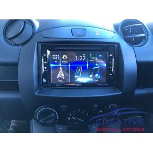 Mazda2 Head Unit