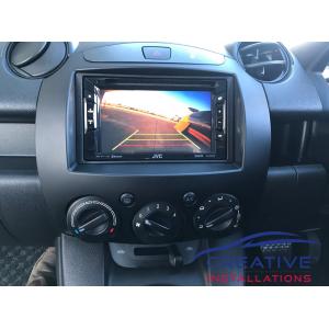 Mazda2 Reverse Camera