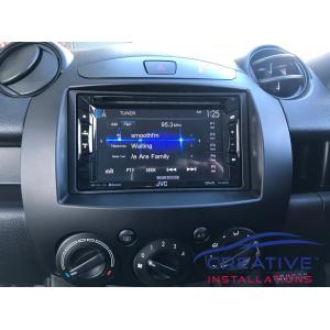 Mazda2 JVC Car Stereo