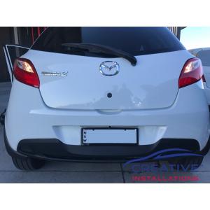 Mazda2 Reverse Camera