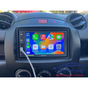 Mazda2 Apple CarPlay