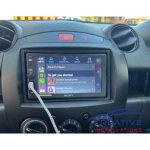 Mazda2 Sony XAV-AX1000 Head Unit