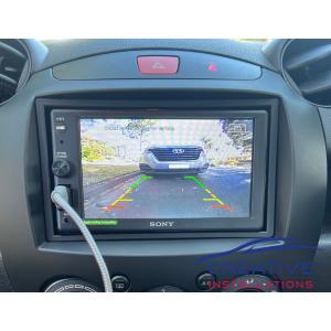 Mazda2 Reversing Camera