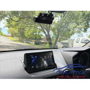 Mazda2 IROAD FX2 Pro Dash Cams
