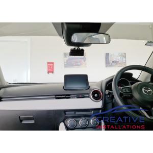 Mazda2 IROAD X10 Dash Cams