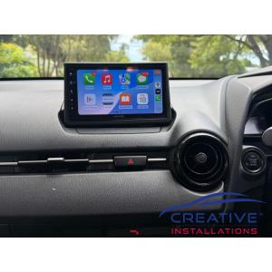Mazda2 Kenwood DMX5023S Head Unit