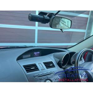 Mazda3 BlackVue DR970X-2CH Plus Dash Cams