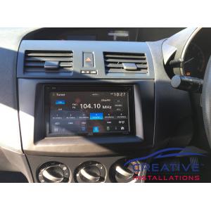 Mazda3 JVC Head Unit