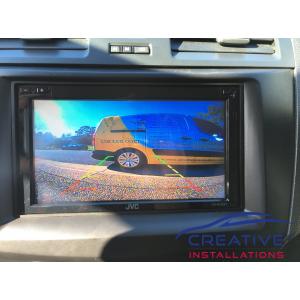 Mazda3 Reversing Camera