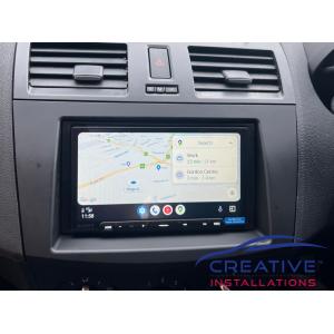 Mazda3 Apple CarPlay Upgrade