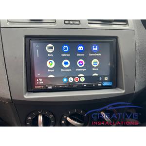 Mazda3 Sony XAV-AX6000 Head Unit Upgrade