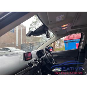 Mazda3 Street Guardian SG9663DCPRO+ Dash Cams