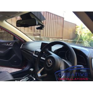 Mazda3 BlackVue DR750S-2CH Dash Cameras