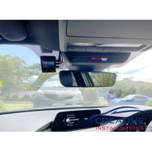Mazda3 Street Guardian SG9663DCPRO+ Dash Cams