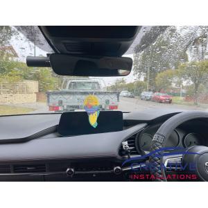 Mazda3 BlackVue DR590X-2CH Dash Cams