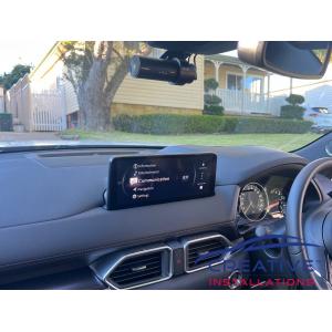 Mazda3 BlackVue DR770X-1CH Dash Cam