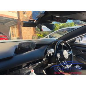 Mazda3 BlackVue Elite 8-2CH Dash Cams Sydney