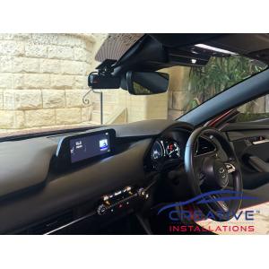Mazda3 THINKWARE Q200 Dash Cams Sydney
