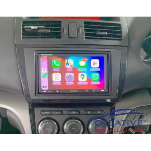 Mazda6 Apple CarPlay