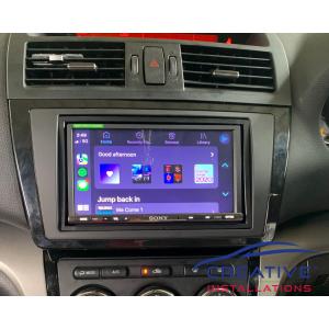 Mazda6 Sony XAV-AX3000 Head Unit