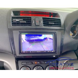 Mazda6 Reversing Camera