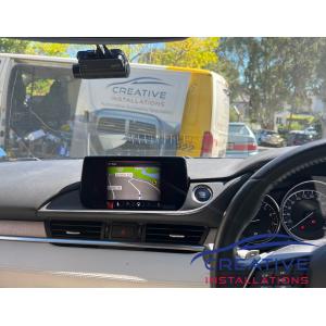 Mazda6 IROAD FX2 Dash Cams