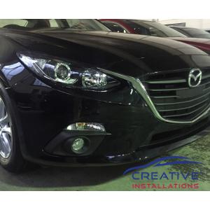 Mazda3 Front Parking Sensors