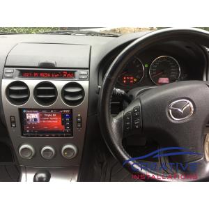 Mazda6 Car Stereo