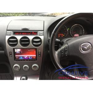Mazda6 Kenwood Car Stereo