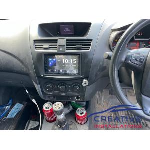 BT50 Apple CarPlay Android Auto