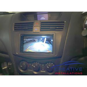 BT50 Reversing Camera