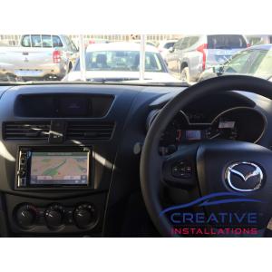 BT-50 GPS Navigation System