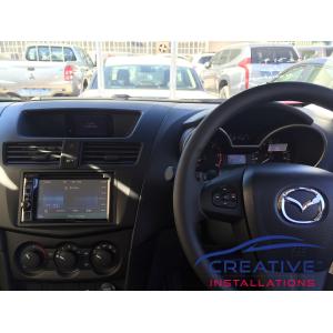 BT-50 GPS Navigation System