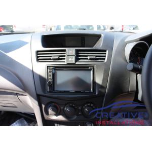 BT-50 GPS Navigation System