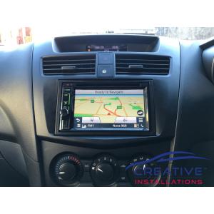 BT-50 GPS Navigation System