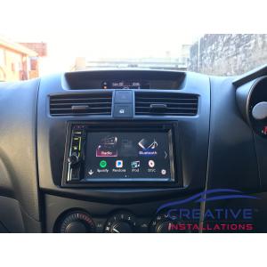 BT-50 GPS Navigation System