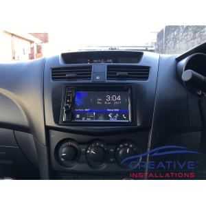 BT-50 GPS Navigation System