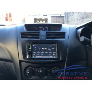 BT-50 GPS Navigation System