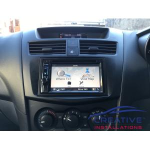 BT-50 GPS Navigation System