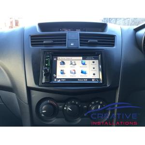 BT-50 GPS Navigation System