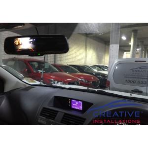 BT-50 Reverse Camera