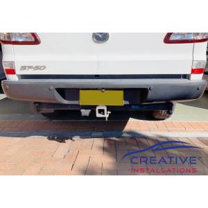 BT50 Reverse Parking Sensors