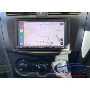 BT50 Apple CarPlay