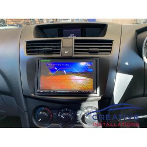 BT50 Sony AX3000 Head Unit