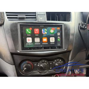 Mazda BT50 Kenwood DMX7525S Head Unit