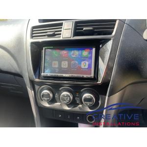 BT50 Apple CarPlay