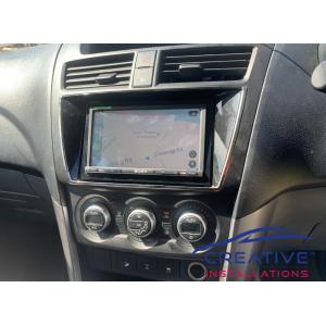 BT50 Sony Head Unit Upgrade