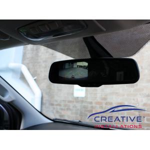 BT-50 Reverse Camera