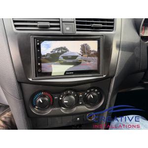 BT50 Reversing Camera