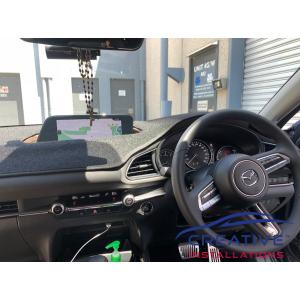 CX30 BlackVue DR900X Dash Cams